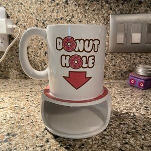 donut holder coffee mug